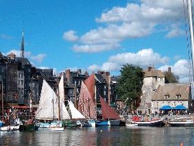 Le bassin de Honfleur